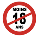 interdit au moins de 18 ans